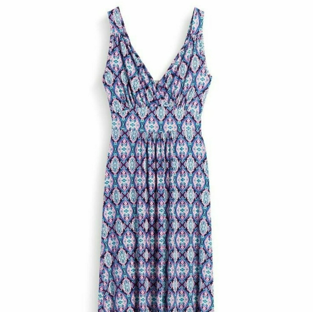 Loveappella Carlita Maxi Dress NWT